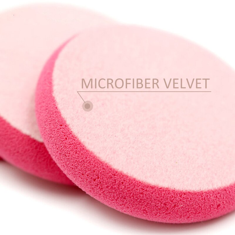 1/2/3 Pcs Soft Cosmetic Puff Microfiber Velvet Powder Concealer Makeup Sponge Professional Make Up Accessories