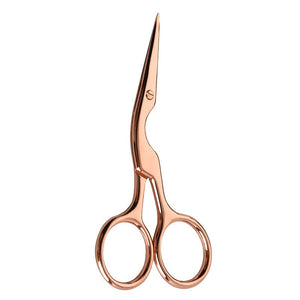 1 Pcs Professional Stainless Steel Eyebrow Scissor Makeup Trimmer Facial Hair Remover Scissor Cutter Nail Manicure Cuticle Tool