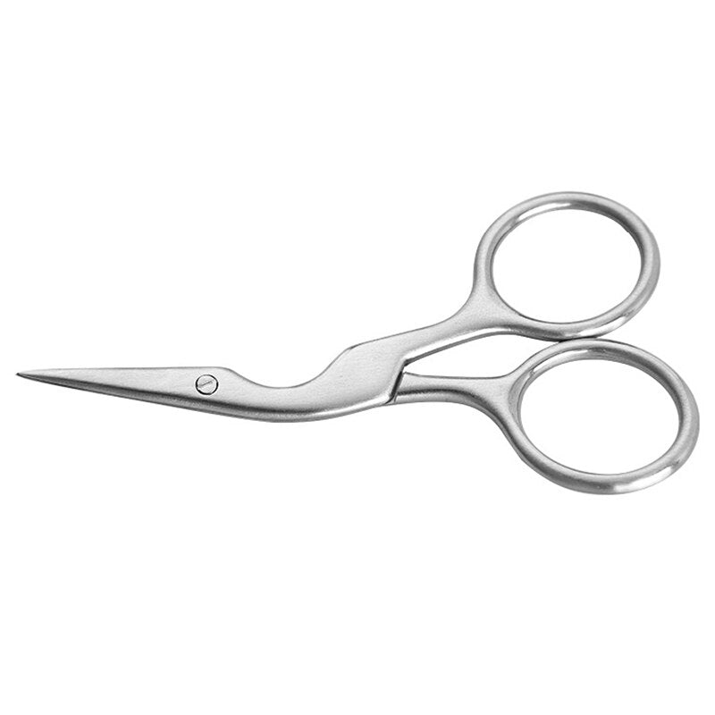 1 Pcs Professional Stainless Steel Eyebrow Scissor Makeup Trimmer Facial Hair Remover Scissor Cutter Nail Manicure Cuticle Tool