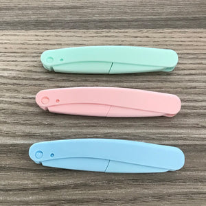 1 Pcs  Professional Trimmer Safe Blade Shaping Knife Eyebrow Blades Face Hair Removal Scraper Shaver Makeup Beauty Tools