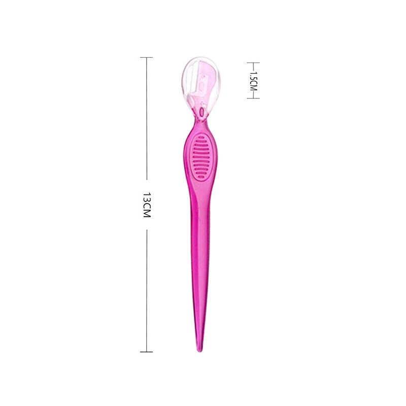 1Pcs Eyebrow Trimmers Women Facial Face Razor Shaver Knife Blade Eye Brow Shaping Safety Razor Straight Razor