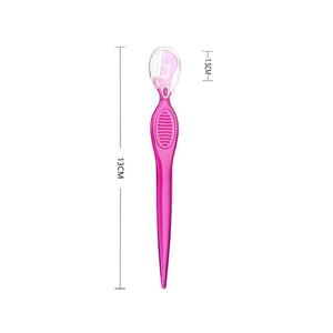 1Pcs Eyebrow Trimmers Women Facial Face Razor Shaver Knife Blade Eye Brow Shaping Safety Razor Straight Razor