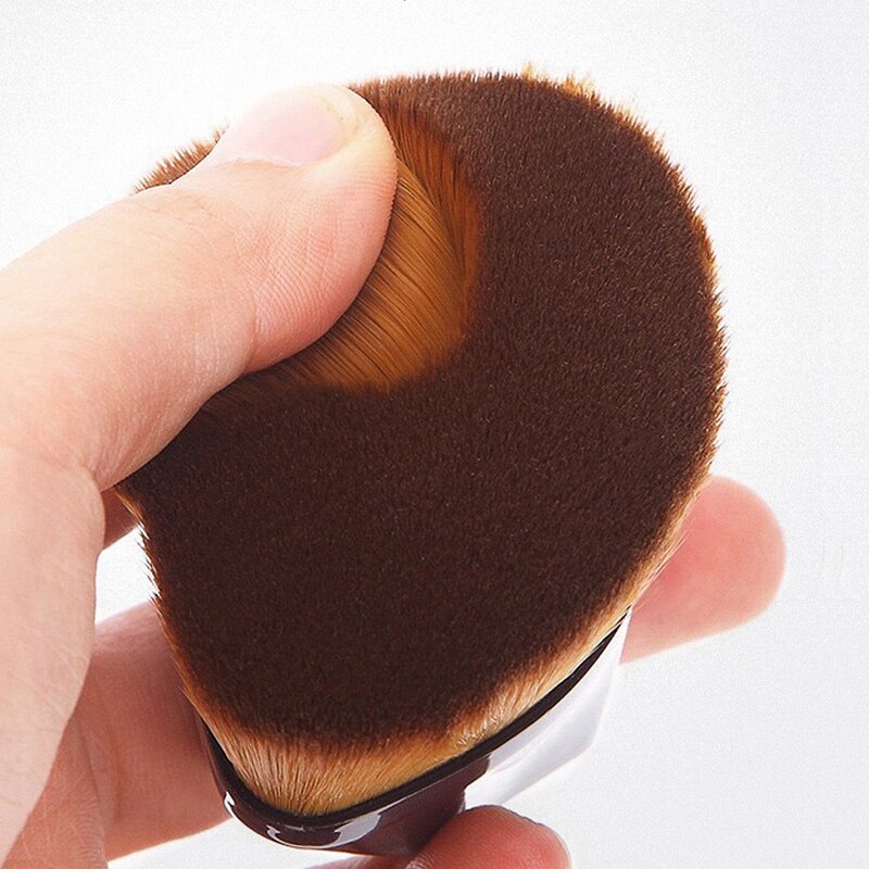 1Pcs Foundation Brush Flat Top Hexagon BB Cream Makeup Brushes Loose Powder Flat Brush Make up Tool Cosmetics