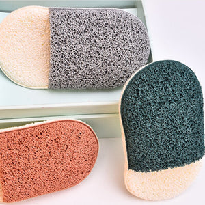 1Pcs Glove Makeup Remover Soft Fiber Portable Reusable Face Clean Towel Makeup Remover Soft Cleaning Glove Wash Face Tool
