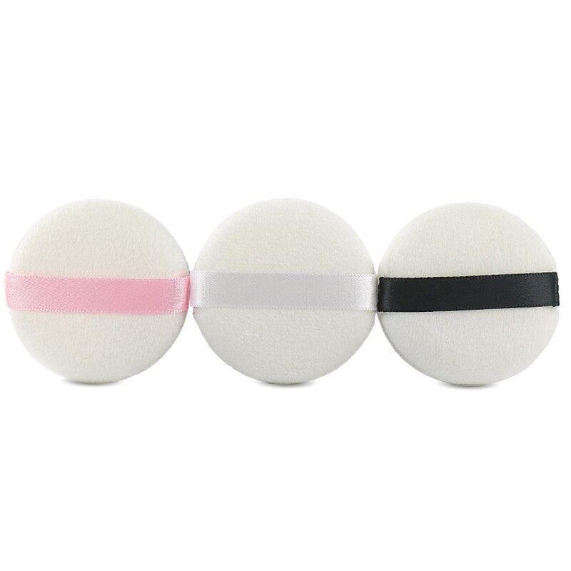1Pcs High Quality Cosmetic Puff Makeup Foundation Cosmetic Puff Facial Face Soft Sponge Powder Puff Beauty Tool