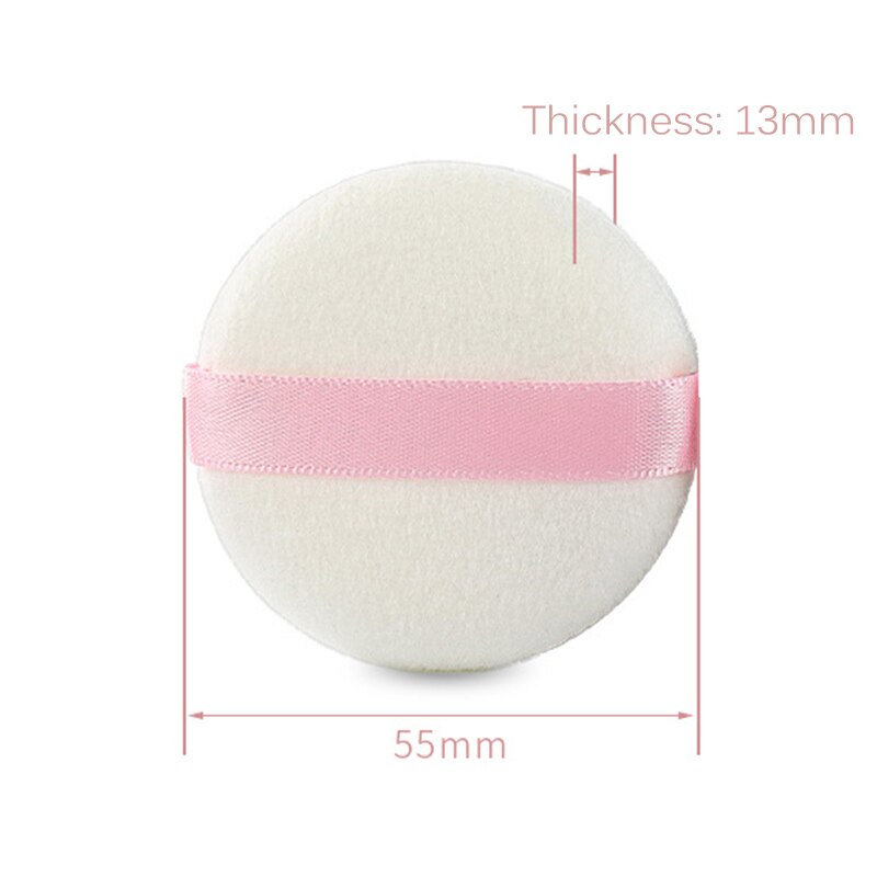 1Pcs High Quality Cosmetic Puff Makeup Foundation Cosmetic Puff Facial Face Soft Sponge Powder Puff Beauty Tool