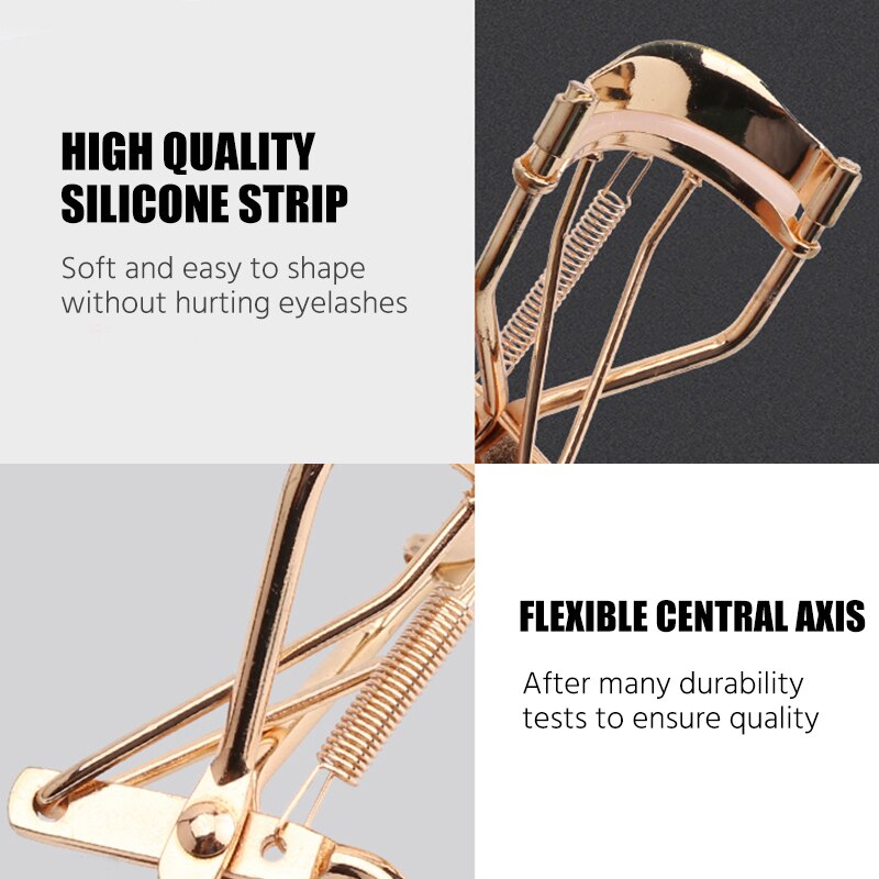 1Pcs Hot Fashion Colorful Eyelash Curler Tweezer Curling Eyelash Clip Cosmetic Beauty Makeup Tool