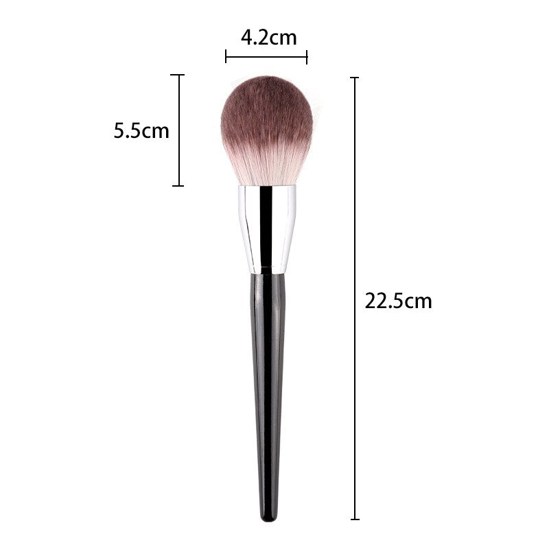1Pcs Large Flame Type Makeup Brushes Super High Quality Soft Powder Brush Foundation Cosmetic Beauty Makeup Tools Accessories
