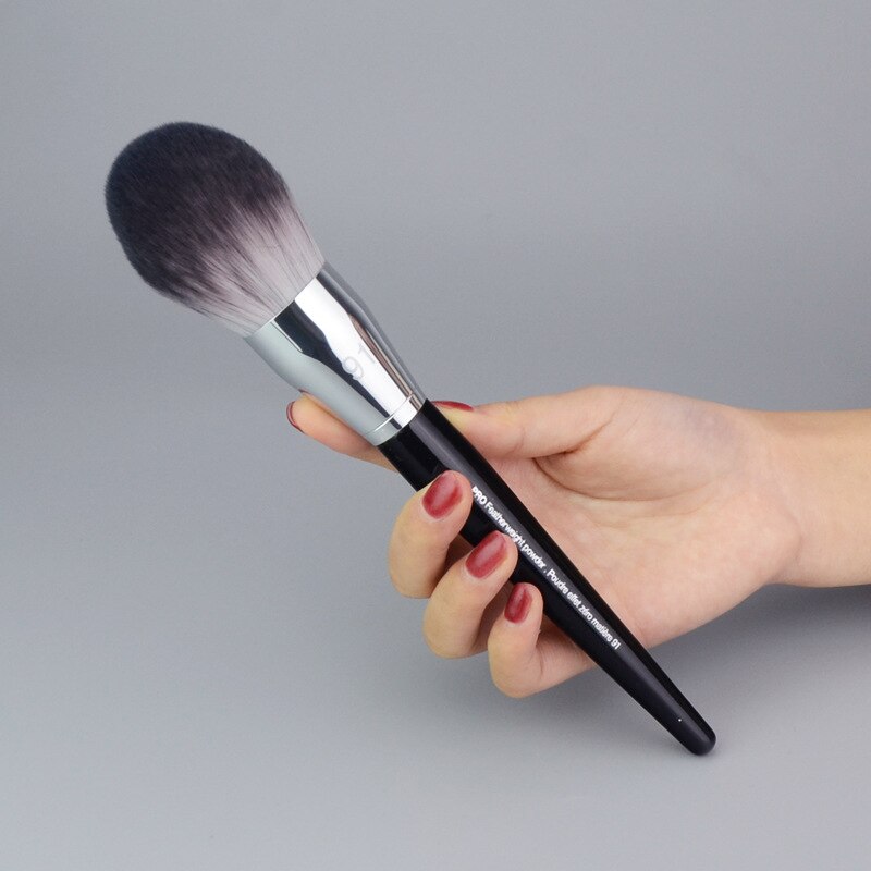 1Pcs Large Flame Type Makeup Brushes Super High Quality Soft Powder Brush Foundation Cosmetic Beauty Makeup Tools Accessories