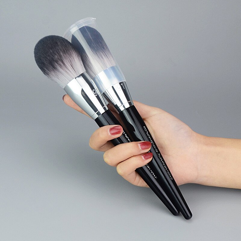 1Pcs Large Flame Type Makeup Brushes Super High Quality Soft Powder Brush Foundation Cosmetic Beauty Makeup Tools Accessories