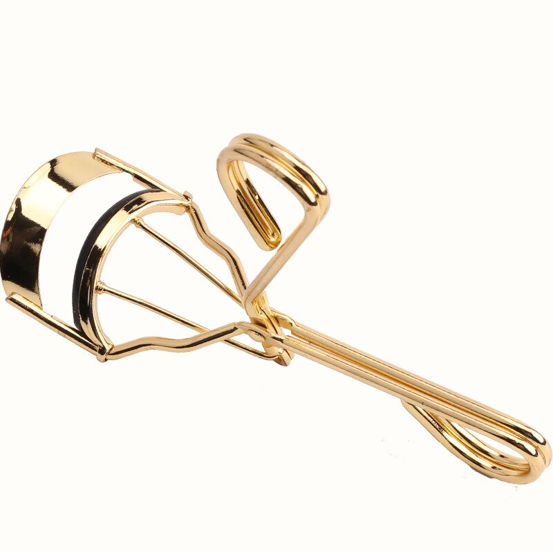 1Pcs Make Eye Bigger Eyelash Curlers Eye Lashes Curling Clip False Eyelashes Cosmetic Beauty Makeup Tool Metal Accessories