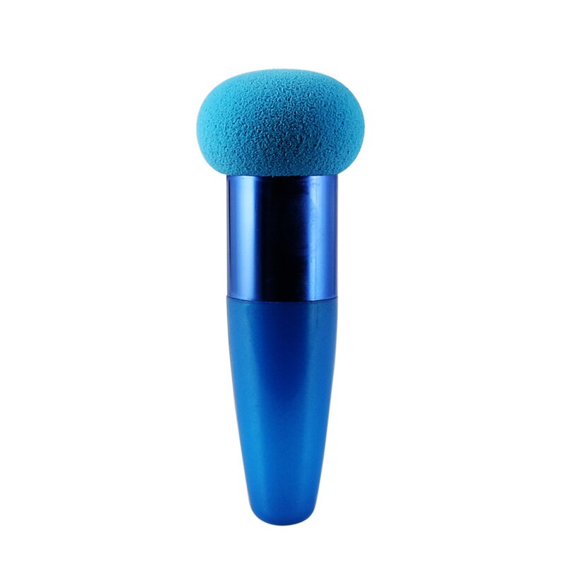 1Pcs Mushroom Head Foundation Powder Sponge Beauty Cosmetic Puff Face Makeup Brushes Tools with Handle