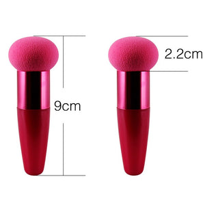 1Pcs Mushroom Head Foundation Powder Sponge Beauty Cosmetic Puff Face Makeup Brushes Tools with Handle