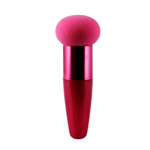 1Pcs Mushroom Head Foundation Powder Sponge Beauty Cosmetic Puff Face Makeup Brushes Tools with Handle