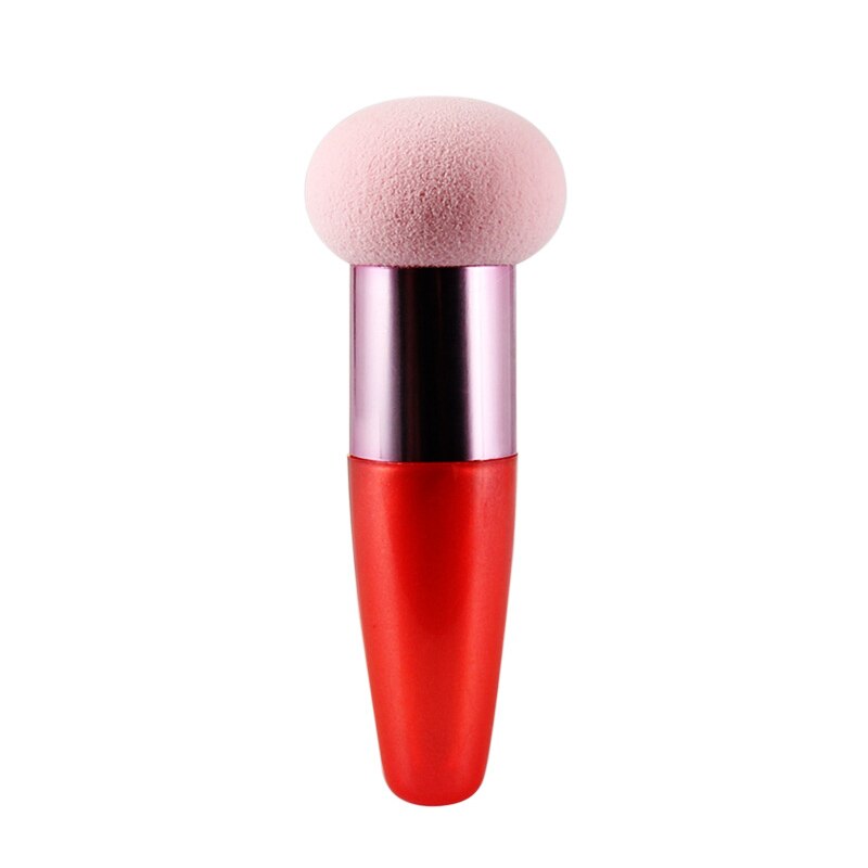 1Pcs Mushroom Head Foundation Powder Sponge Beauty Cosmetic Puff Face Makeup Brushes Tools with Handle