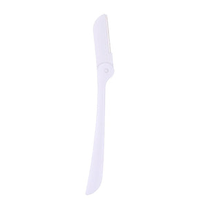 1Pcs Portable Eyebrow Trimmer Safe Blade Shaping Knife Eyebrow Blades Hair Remover Set Eye Brow Shaver Razor Epilator