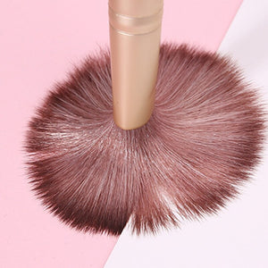 1Pcs Portable Makeup Brushes Contour Concealer Powder Blush Brush Foundation Brush Cosmetic Beauty Makeup Tools Accessories