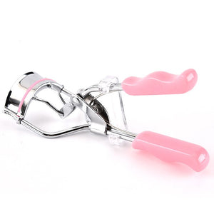 1Pcs Professional Eyelash Curler With Comb Tweezers Curling Eyelash Clip Cosmetic Eye Beauty Tool