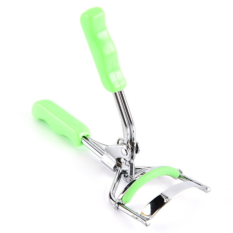 1Pcs Professional Eyelash Curler With Comb Tweezers Curling Eyelash Clip Cosmetic Eye Beauty Tool