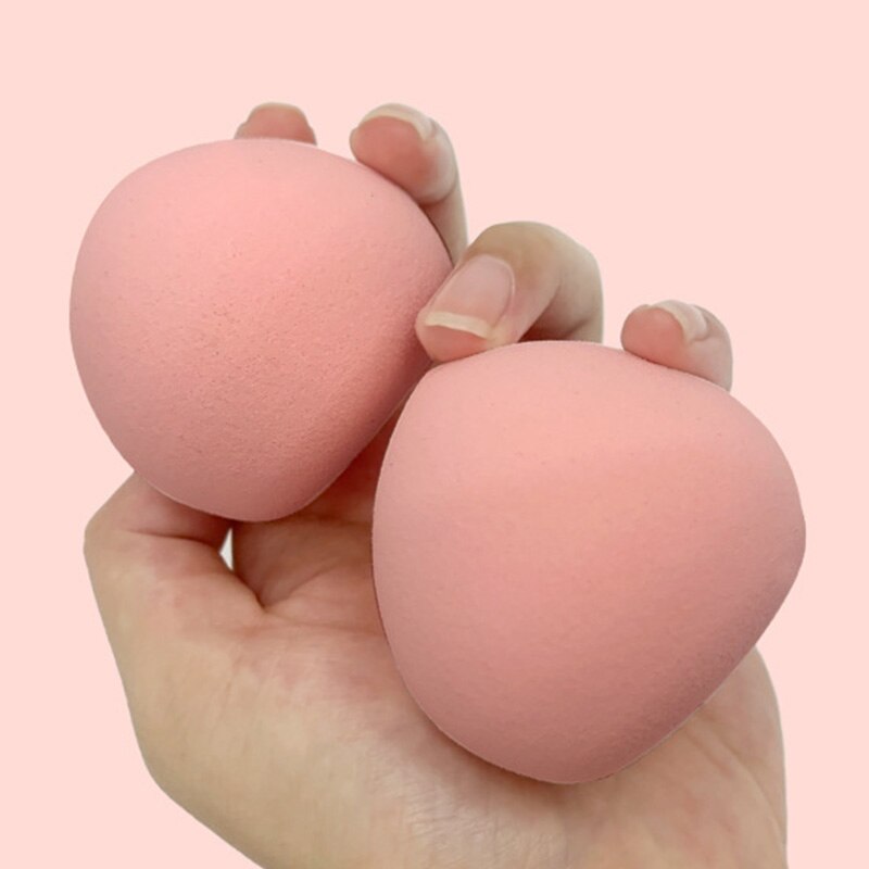 1Set Makeup Sponge Professional Cosmetic Puff For Foundation Concealer Cream Make Up Soft Water Sponge Puff Wholesale