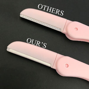 1pcs Eyebrow Trimmer Portable Eyebrow Razor Blade Shaver Shaper Facial Hair Remover Eyebrow Shaping Tool Women Makeup tool