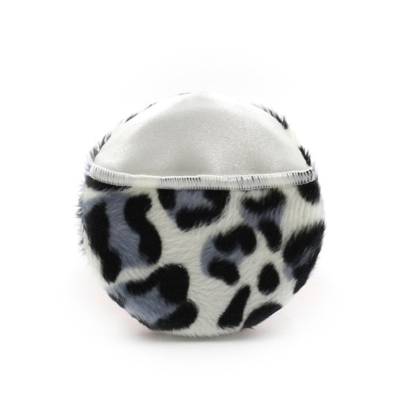 2/1 pcs Powder Puffs Leopard Comfortable Face Body Powder Puff Cosmetic Beauty Makeup Foundation Sponge Make Up Accessories