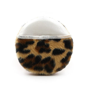 2/1 pcs Powder Puffs Leopard Comfortable Face Body Powder Puff Cosmetic Beauty Makeup Foundation Sponge Make Up Accessories