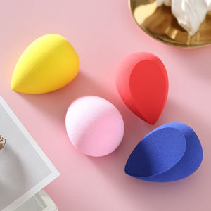 2pcs/set Makeup Sponge Heart-Shape Box Non-Latex Material Cosmetic Puff Powder Foundation Use Beauty Make Up Tools