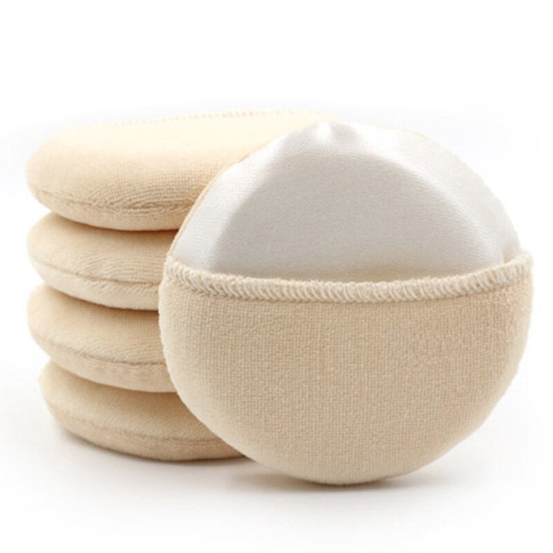3/1Pcs Powder Puffs Fluffy Plush Comfortable Blending Face Body Powder Puff Cosmetic Beauty Soft Sponge Make Up Accessories