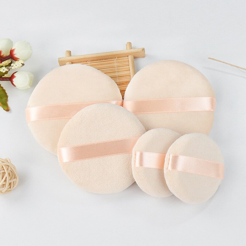 3/1Pcs Women Beauty Facial Face Body Powder Puff Cosmetic Beauty Makeup Foundation Soft Sponge