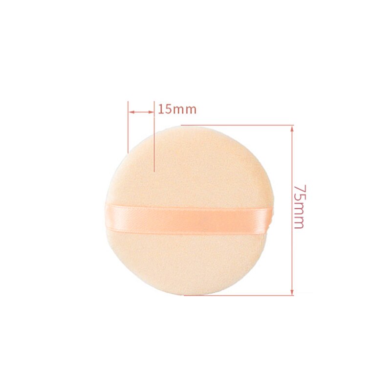 3/1Pcs Women Beauty Facial Face Body Powder Puff Cosmetic Beauty Makeup Foundation Soft Sponge