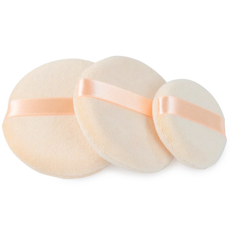 3/1Pcs Women Beauty Facial Face Body Powder Puff Cosmetic Beauty Makeup Foundation Soft Sponge