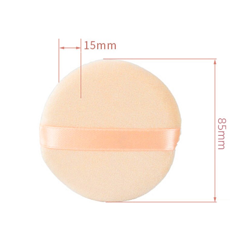 3/1Pcs Women Beauty Facial Face Body Powder Puff Cosmetic Beauty Makeup Foundation Soft Sponge