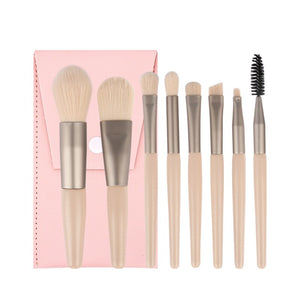 8Pcs/Set Make Up Brushes Multifunctional Makeup Brush Concealer Eyeshadow Foundation Makeup Brush Set Tool