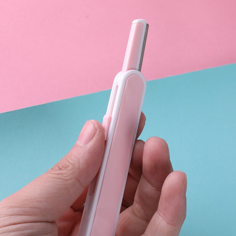 Eyebrow Trimmer Makeup Knife Eyebrow Blades Face Hair Removal Safe Scraper Shaver Makeup Beauty Tools