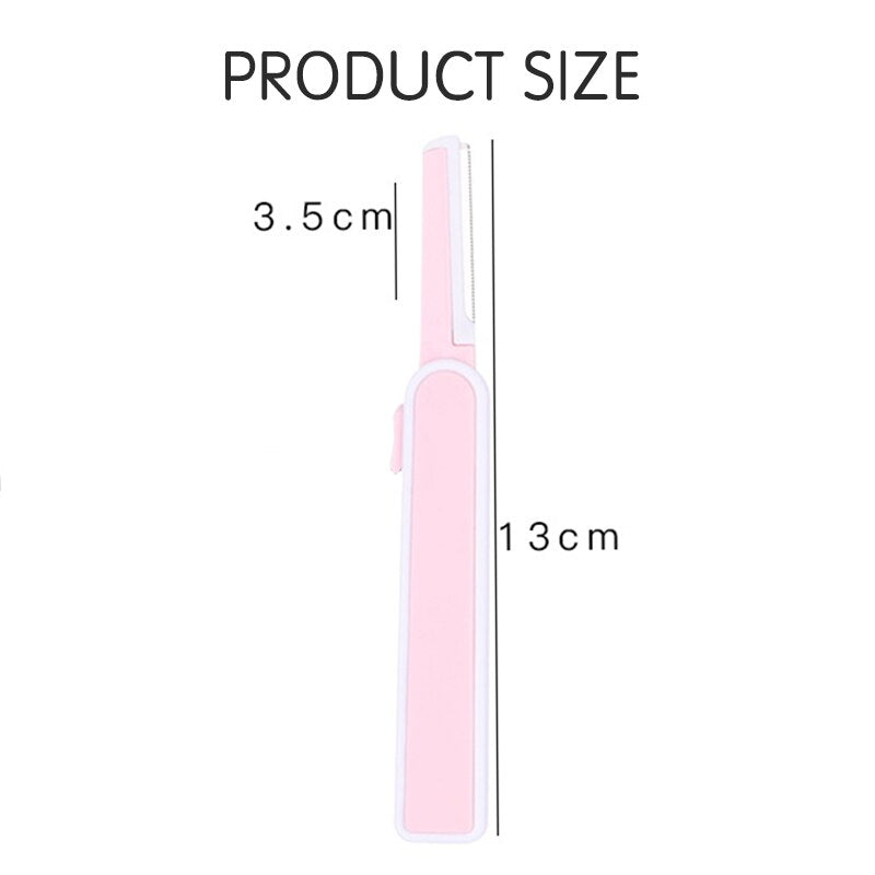 Eyebrow Trimmer Makeup Knife Eyebrow Blades Face Hair Removal Safe Scraper Shaver Makeup Beauty Tools