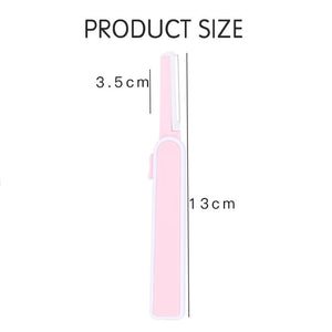 Eyebrow Trimmer Makeup Knife Eyebrow Blades Face Hair Removal Safe Scraper Shaver Makeup Beauty Tools