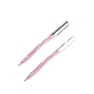 Eyebrow Trimmers Women Face Eyebrow Hair Shaver Remover Scraper Safe Blade Shaping Knife Eyebrow Blades Makeup Beauty Cosmetics