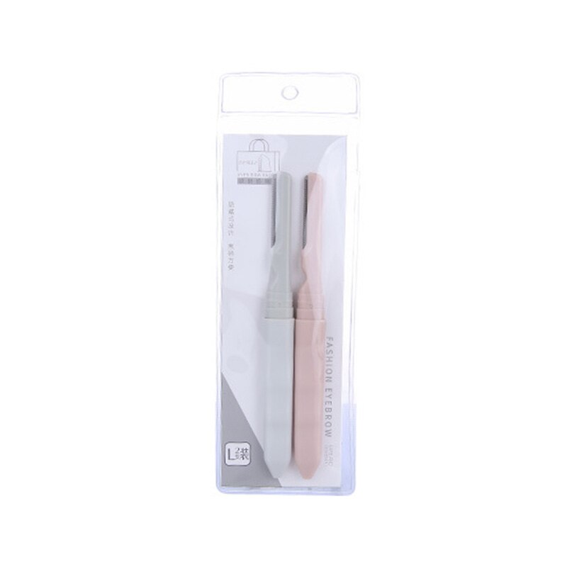 Eyebrow trimmer Facial Face Razor Eyebrow Trimmers Blades Shaver Knife Blade Eye Brow Shaping Hair Remover Tools set