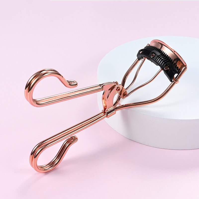 Eyelash Curler Eye Lash Fake False Eyelashes Curling Clip Beauty Makeup Tool Kit Portable