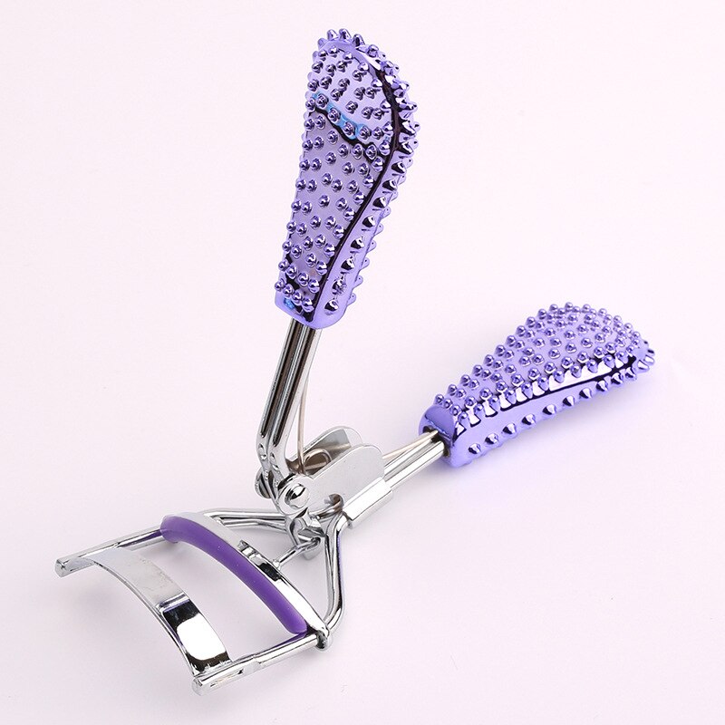 Lady Women Lash Nature Style Cute Curl Eyelash Curlers Black Beauty Tool Metal Accessories