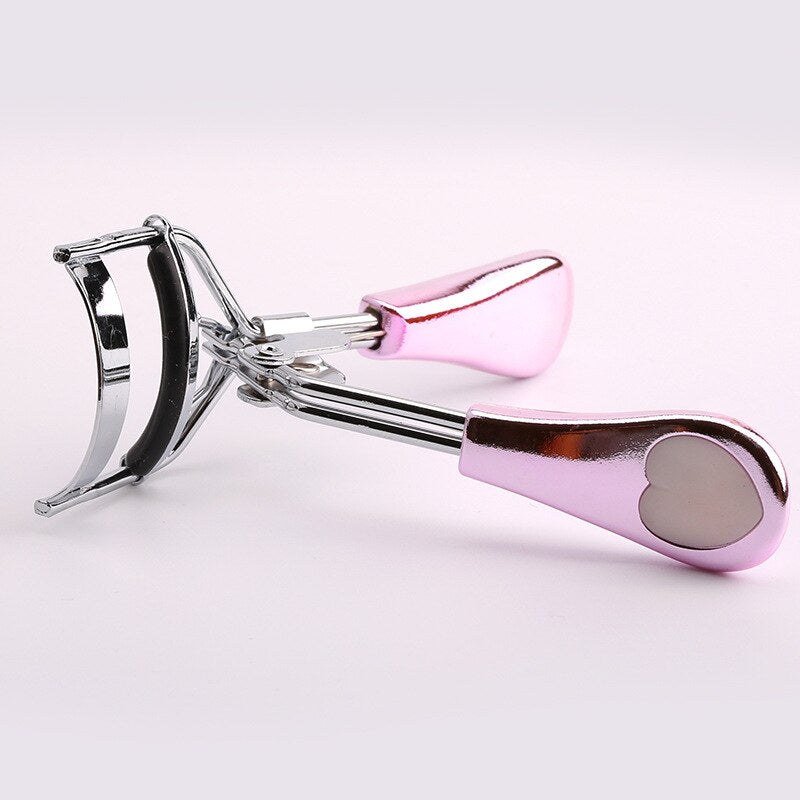 Makeup Eyelash Curler Beauty Tools Lady Women Lash Nature Curl Style Cute Eyelash Handle Curl Eye Lash Curler Tools