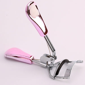 Makeup Eyelash Curler Beauty Tools Lady Women Lash Nature Curl Style Cute Eyelash Handle Curl Eye Lash Curler Tools