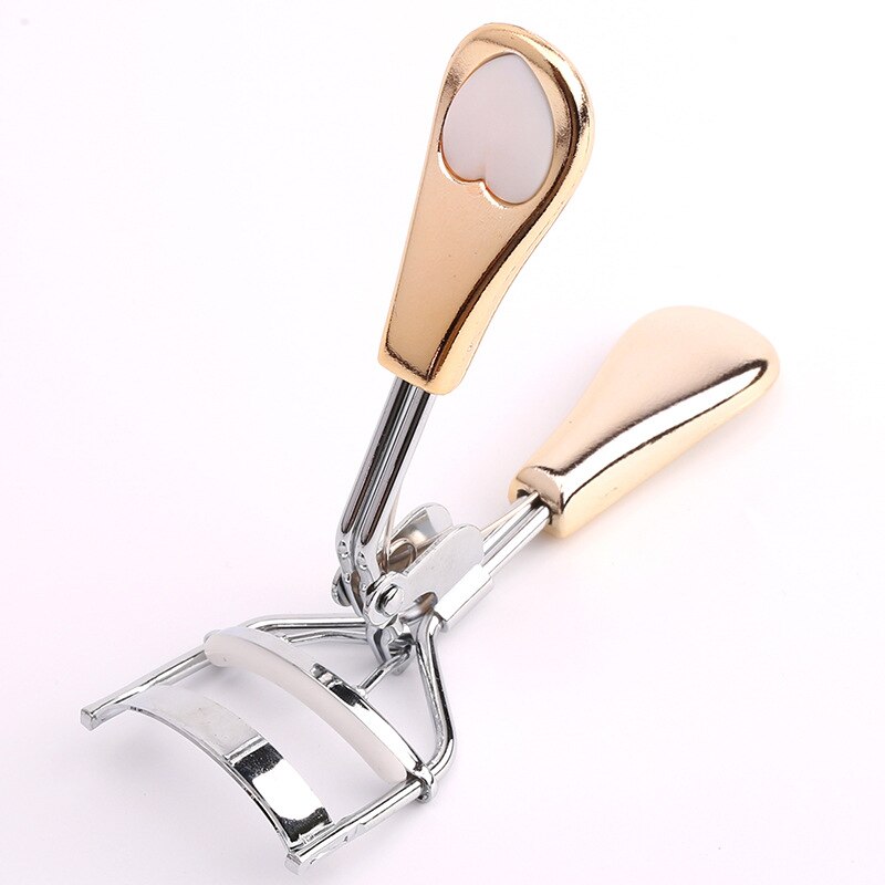 Makeup Eyelash Curler Beauty Tools Lady Women Lash Nature Curl Style Cute Eyelash Handle Curl Eye Lash Curler Tools