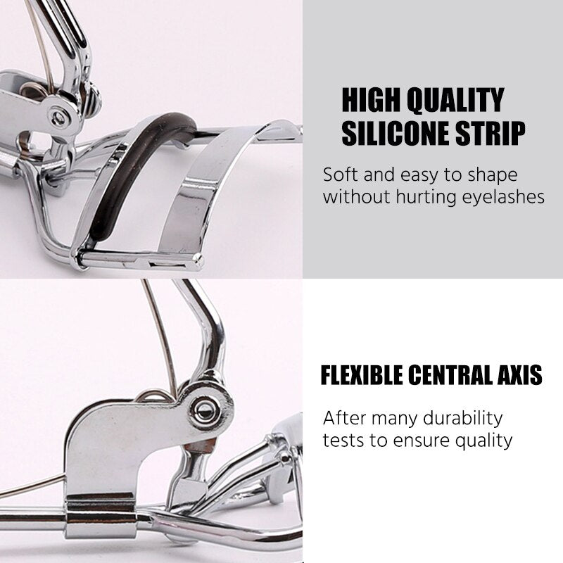 Makeup Eyelash Curler Beauty Tools Lady Women Lash Nature Curl Style Cute Eyelash Handle Curl Eye Lash Curler Tools