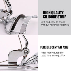 Makeup Eyelash Curler Beauty Tools Lady Women Lash Nature Curl Style Cute Eyelash Handle Curl Eye Lash Curler Tools