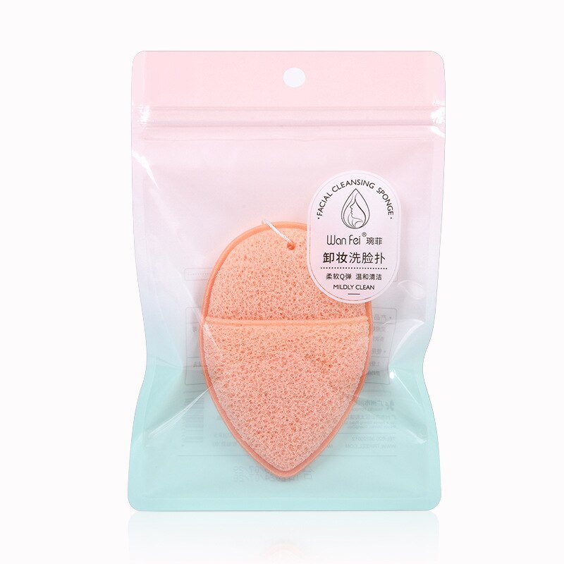 Natural Konjac  cosmetic puff Facial sponge Face Cleanse Washing Facial Care Face Powder Makeup Tools