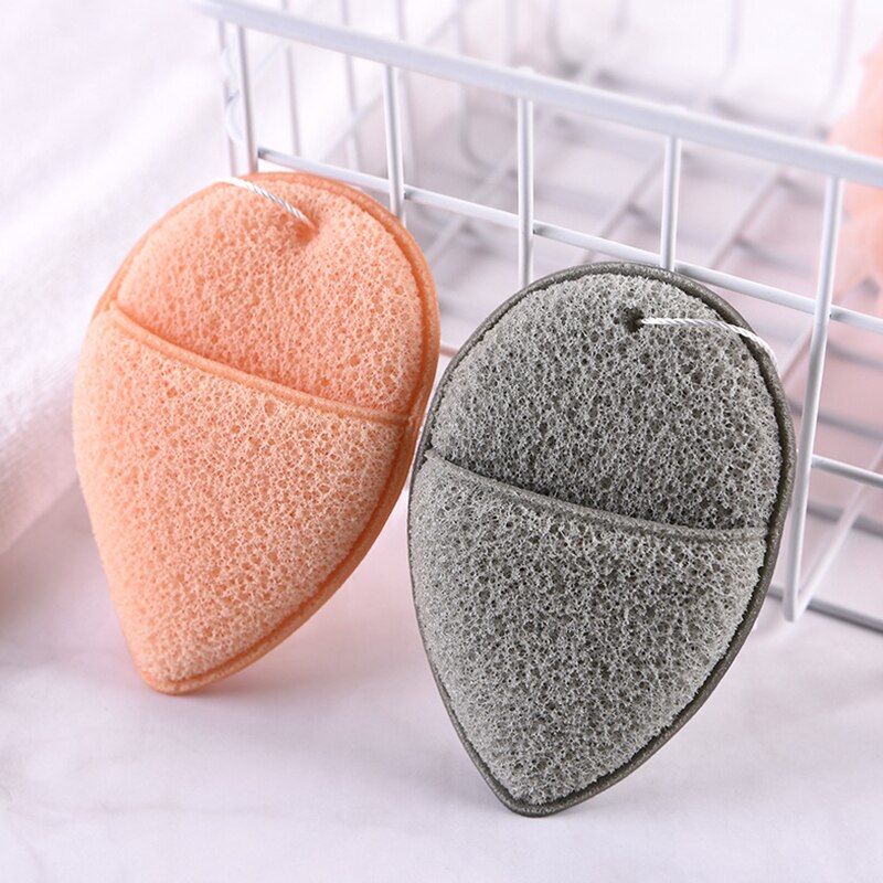 Natural Konjac  cosmetic puff Facial sponge Face Cleanse Washing Facial Care Face Powder Makeup Tools