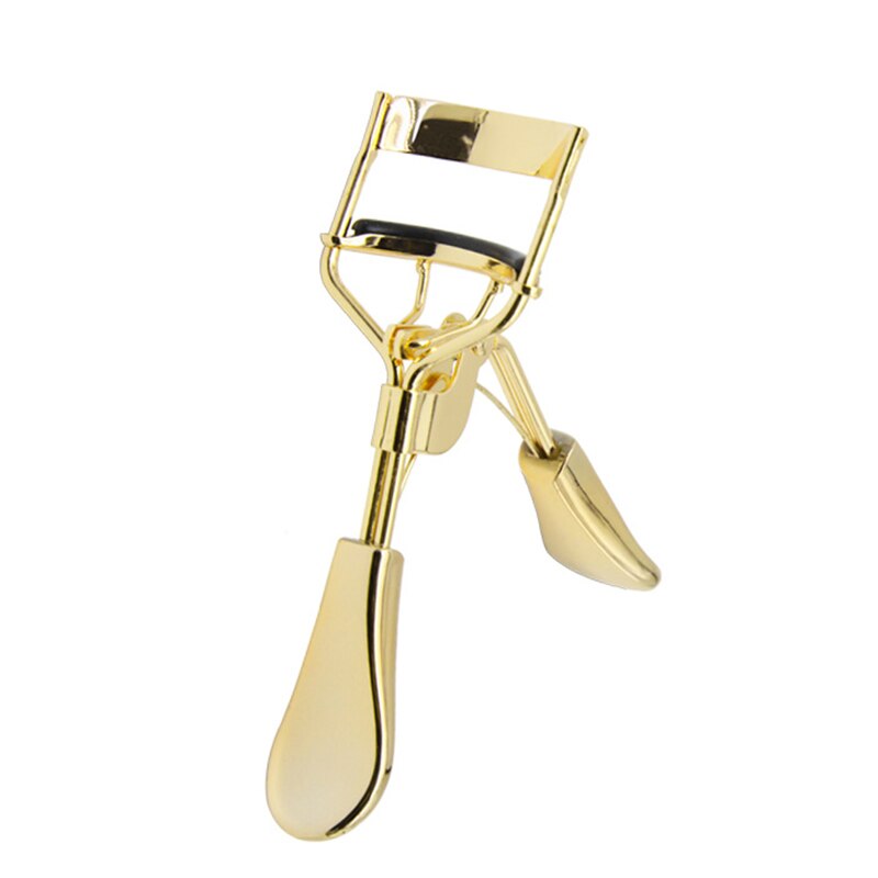 Proffessional Handle Eyelash Curler Clip Rose Gold Eye Curling Beauty Makeup Eyelash Curly Tool Cosmetic Accessories