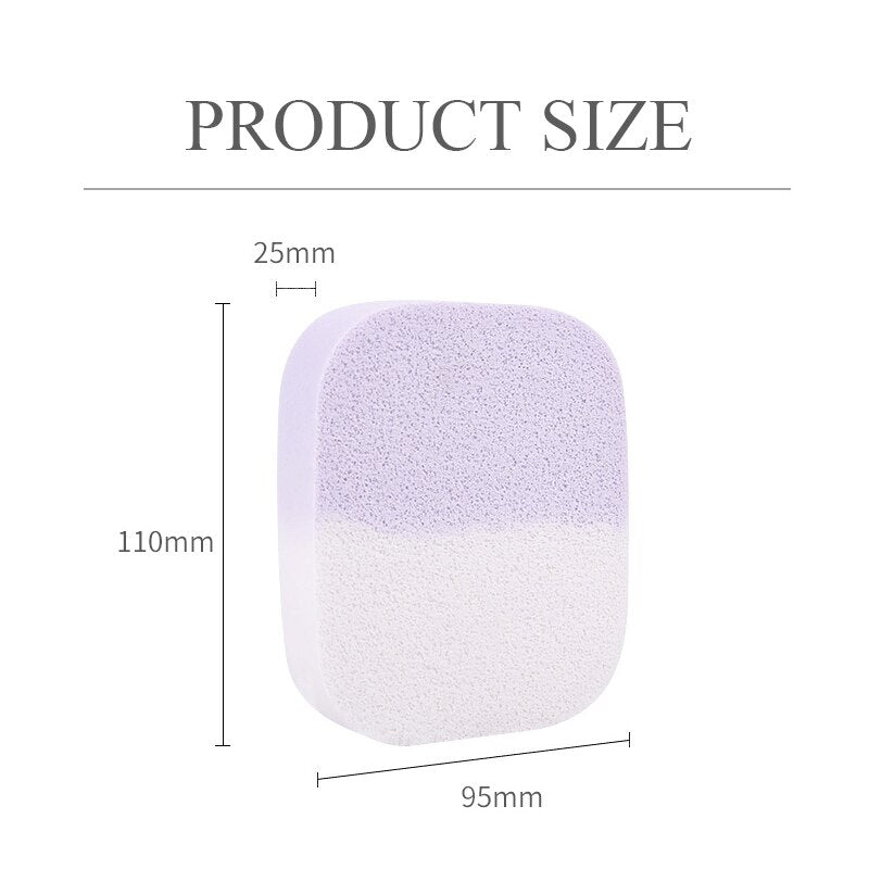 Spong Cosmetic Puff Face Soft Beauty Makeup Foundation Contour Facial Sponges Powder Puff